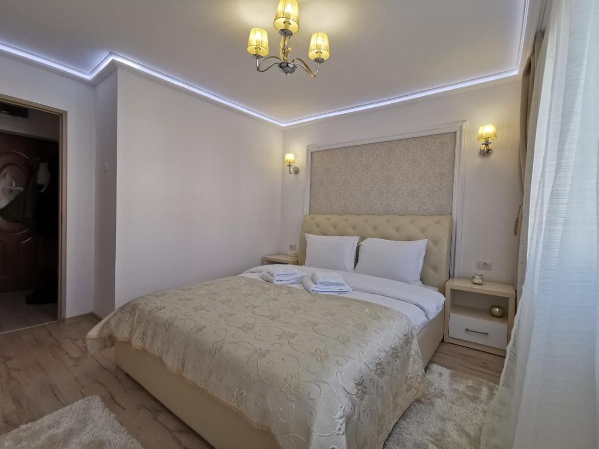 Apartament Gold Luxury Tîrgu Ocna Exterior foto