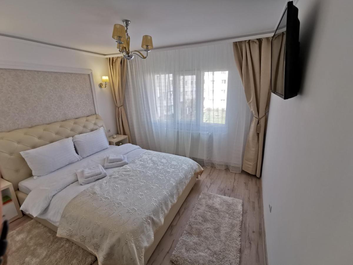 Apartament Gold Luxury Tîrgu Ocna Exterior foto